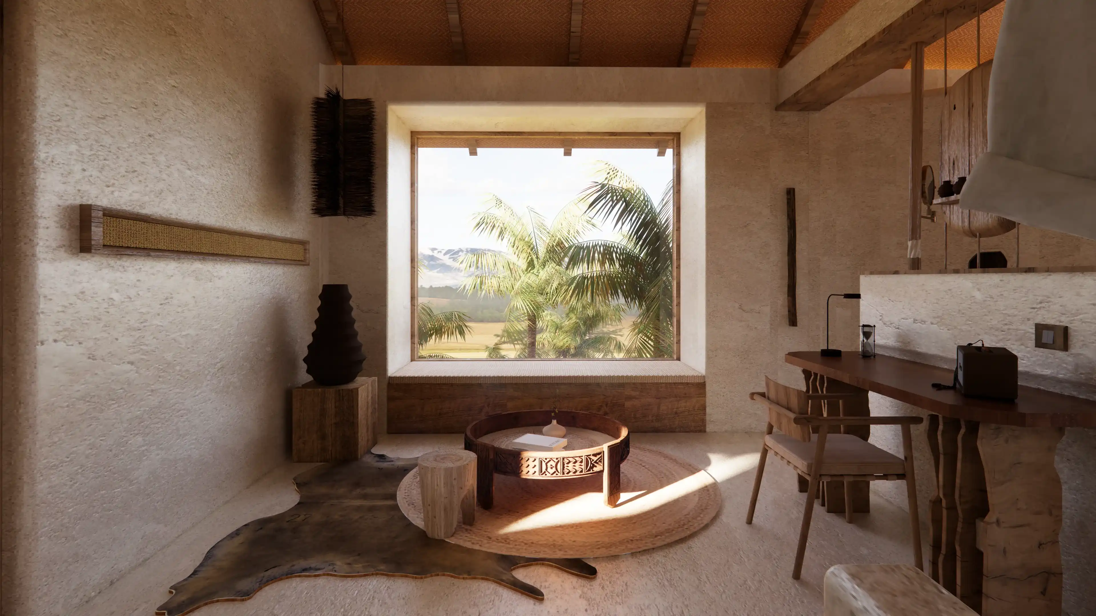 Room 1 Light Detail